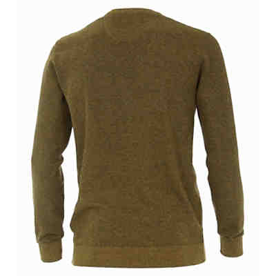 CASAMODA Pullover mit Rundhalsausschnitt uni Pullover 2