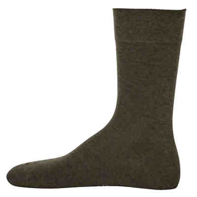 1 Paar Herren Socken, Relax Cotton Strumpf, ohne Gummifäden, Einfarbig Socken
