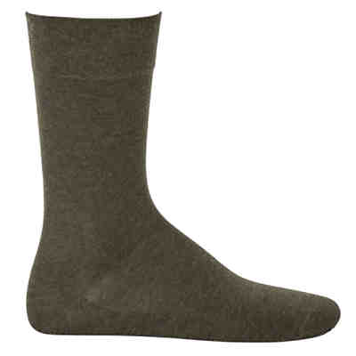 1 Paar Herren Socken, Relax Cotton Strumpf, ohne Gummifäden, Einfarbig Socken 2