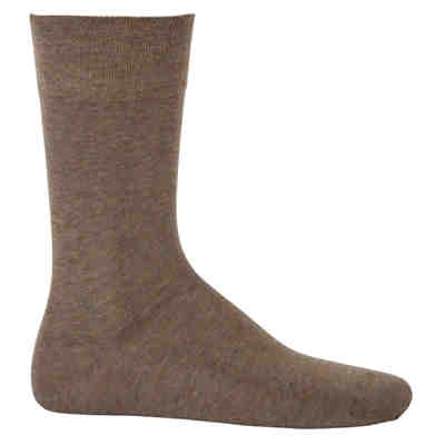1 Paar Herren Socken, Relax Cotton Strumpf, ohne Gummifäden, Einfarbig Socken