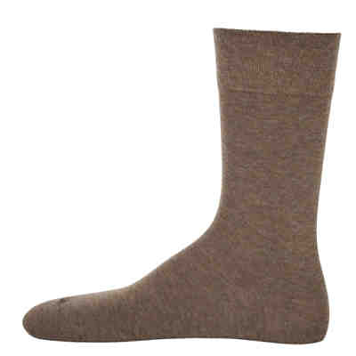 1 Paar Herren Socken, Relax Cotton Strumpf, ohne Gummifäden, Einfarbig Socken 2