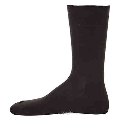 1 Paar Herren Socken, Relax Cotton Strumpf, ohne Gummifäden, Einfarbig Socken 2