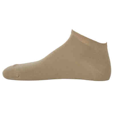 2 Paar Herren Sneaker Socken - Only 2Pack, Füssling, Invisible, Einfarbig Sneakersocken 2