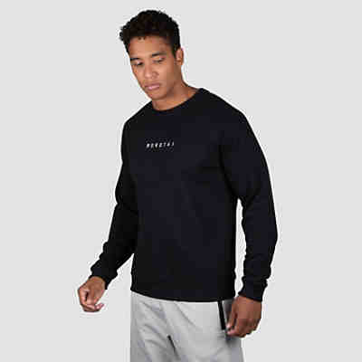 Herren Pullover Logo Basic Sweatshirt Pullover 2