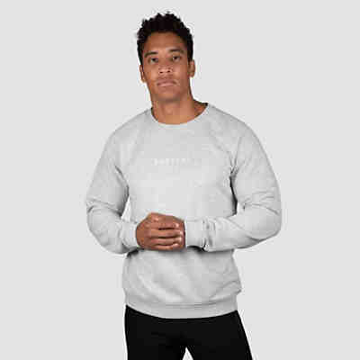 Herren Pullover Logo Basic Sweatshirt Pullover 2