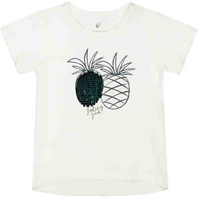 T-Shirt für Mädchen, Pailletten