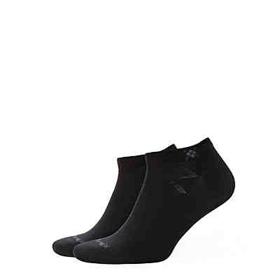 Herren Sneaker Socken 2er Pack, Everyday - Baumwolle, Onesize, 40-46 Sneakersocken 2