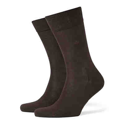 Herren Socken DUBLIN - Uni, Kurzstrumpf, Logo, One Size, 40-46 Socken 2