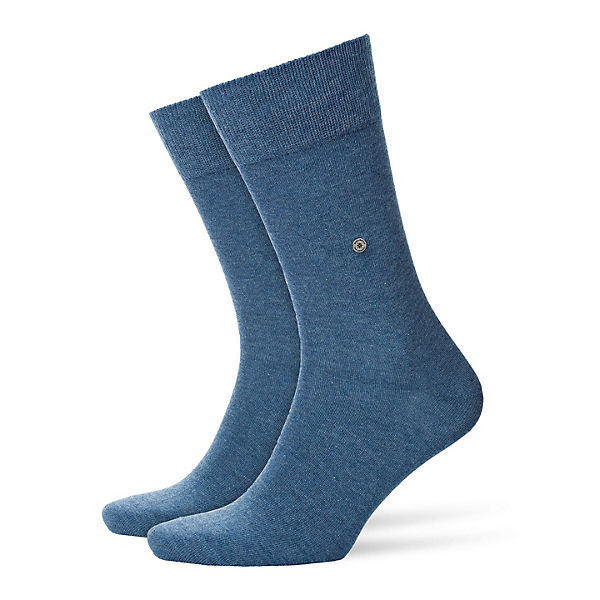 Herren Socken Everyday 2er Pack - Baumwolle, Uni, Onesize, 40-46 Socken
