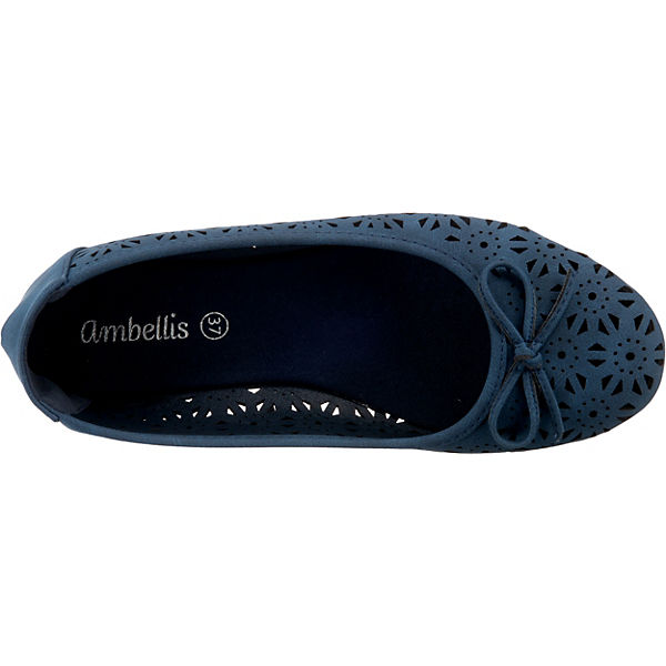 Classic Ballerinas Flower Design