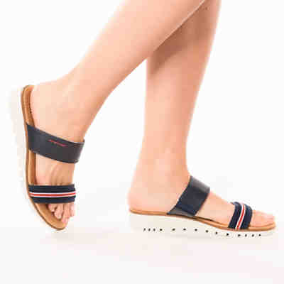 Two Strap Insel Pantoletten 2