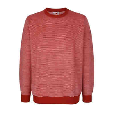 Pullover mit Allover-Rippenmuster