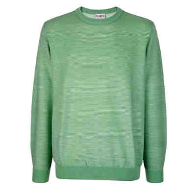 Pullover mit Allover-Rippenmuster
