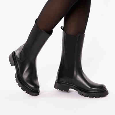J&F Basic High Chelsea Boots 2