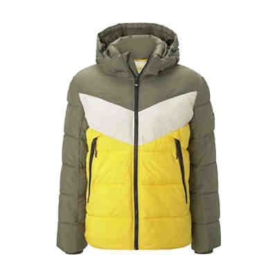 Jacken Pufferjacke mit abnehmbarer Kapuze Übergangsjacken
