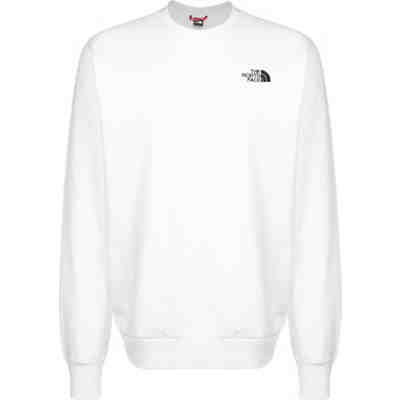The North Face Sweater Raglan Redbox Crew Sweatshirts