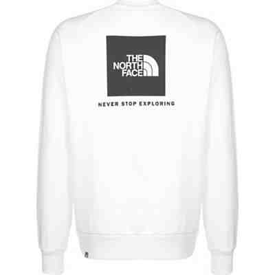 The North Face Sweater Raglan Redbox Crew Sweatshirts 2