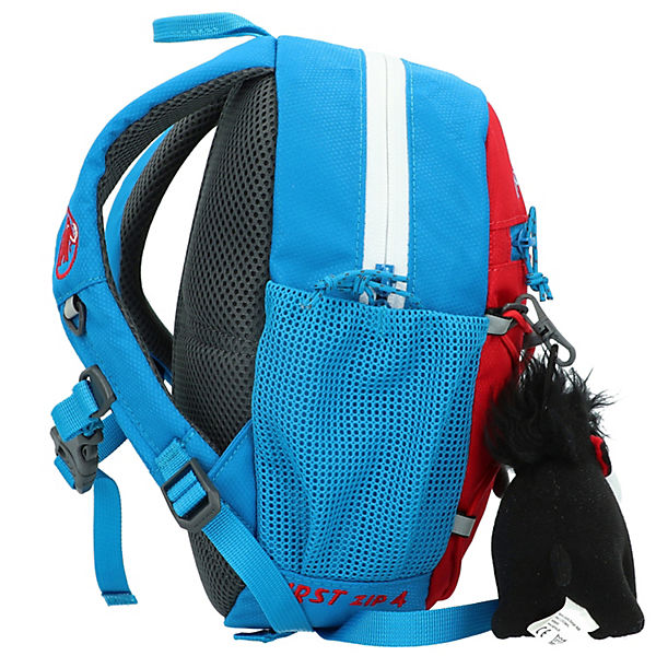 First Zip 4 Kindergartenrucksack 28 cm Kindergartenrucksäcke