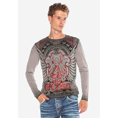 Cipo & Baxx Langarmshirt