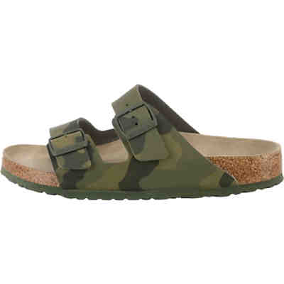 Arizona Brko-flor Desert Soil Weichbettung Pantoletten normal 2