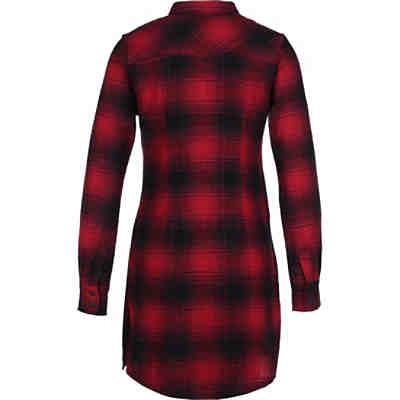 Urban Classics Kleid Check Shirt Sommerkleider 2