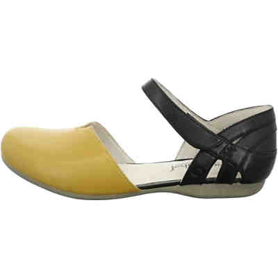 Damen-Sandale Fiona 67, gelb-kombi Klassische Sandalen 2