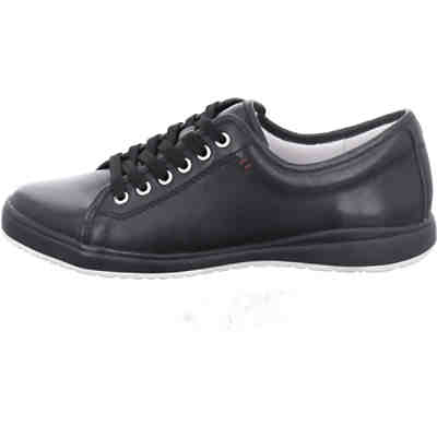 Damen-Halbschuh Caren 35, schwarz Sportliche Halbschuhe 2