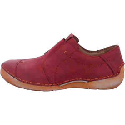 Damen-Halbschuh Fergey 88, rot-kombi Sportliche Halbschuhe 2