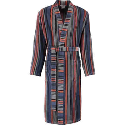 Bademantel Herren Kimono Struktur 2509 kupfer - 17 Bademäntel