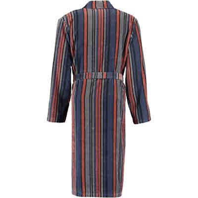 Bademantel Herren Kimono Struktur 2509 kupfer - 17 Bademäntel 2