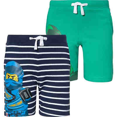 LEGO Ninjago Sweatshorts Doppelpack für Jungen
