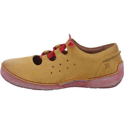 Damen-Halbschuh Fergey 71, gelb-kombi Sportliche Halbschuhe 2
