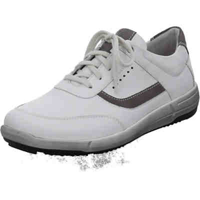 Herren-Halbschuh Enrico 05, weiss-grau Sportliche Halbschuhe