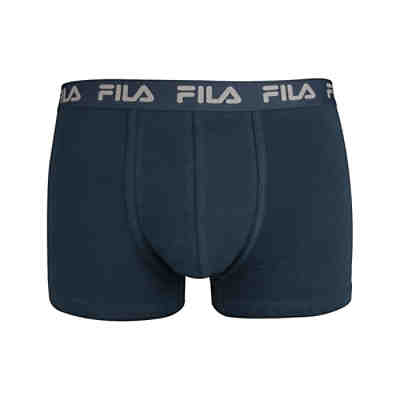 Herren Boxer Shorts, 5er Pack - Logobund, Urban, Cotton Stretch, einfarbig Boxershorts 2