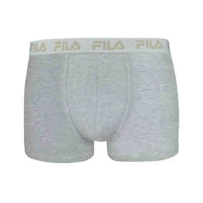Herren Boxer Shorts, 5er Pack - Logobund, Urban, Cotton Stretch, einfarbig Boxershorts 2