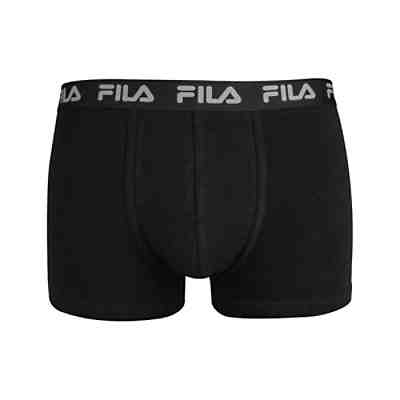 Herren Boxer Shorts, 5er Pack - Logobund, Urban, Cotton Stretch, einfarbig Boxershorts 2
