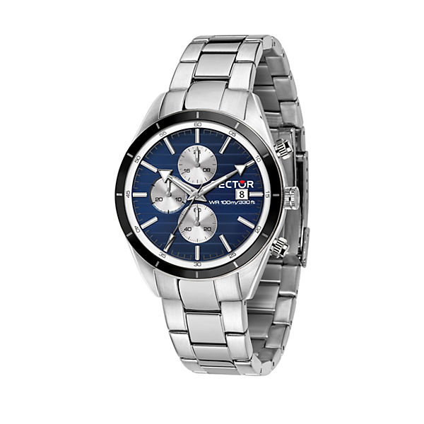 Chronograph 770 44MM CHRO BLUE DIAL BR Chronographen