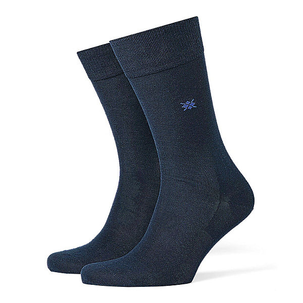 Herren Socken DUBLIN - Uni, Kurzstrumpf, Logo, One Size, 40-46 Socken
