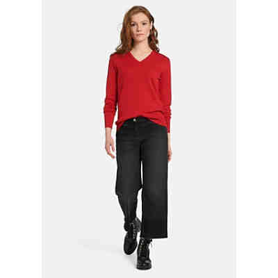 Pullover V-Pullover aus 100% Schurwolle Pure Tasmanian Wool Pullover 2