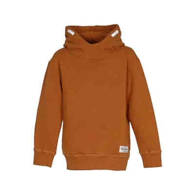 Hooded Basic Pullover