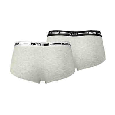 Damen Mini Shorts - Iconic, Soft Cotton Modal Stretch, 2er Pack Panties 2