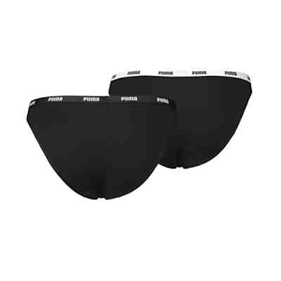 Damen Bikini Slip - Iconic, Soft Cotton Modal Stretch, 2er Pack Slips 2