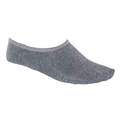 Damen Sneaker Socken Invisible - Füßlinge, Cotton Sole, anatomisch Füßlinge