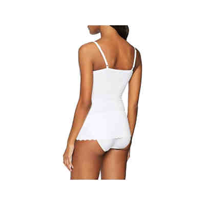 Damen Spaghetti-Shirt - Top, V-Ausschnitt, Pads, Micro Lovers, Mikrofaser T-Shirts 2