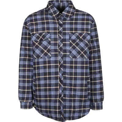 Urban Classics Freizeitjacke Plaid Quilted Übergangsjacken