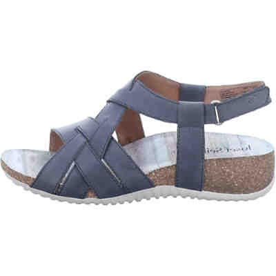 Damen-Sandale Natalya 16, jeans Klassische Sandalen 2