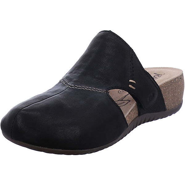 Damen-Sandale Natalya 14, schwarz Klassische Sandalen