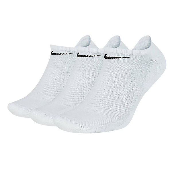Unisex 3er Pack Sneaker Sportsocken - Everyday, No Show, einfarbig Sportsocken