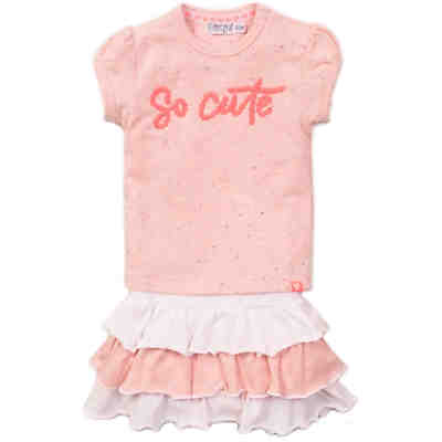 Baby Set T-Shirt + Rock für Mädchen