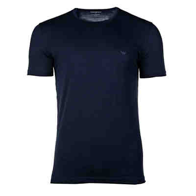 Herren T-Shirt 2er Pack - Crew Neck, Rundhals, Baumwolle T-Shirts 2